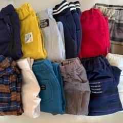 100〜110サイズ 秋冬子供服 28着の画像