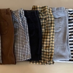 100〜110サイズ 秋冬子供服 28着の画像