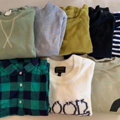 100〜110サイズ 秋冬子供服 28着