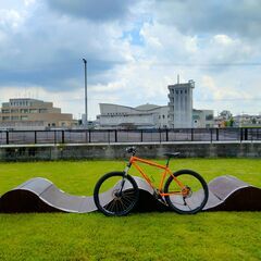 MTB(マウンテンバイク)練習用パンプトラック