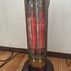 Bruno カーボンファンヒーター　ノスタルストーブ　L ブラウン