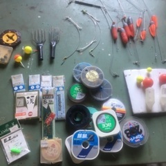 【値下げ】釣具色々全部で 500円