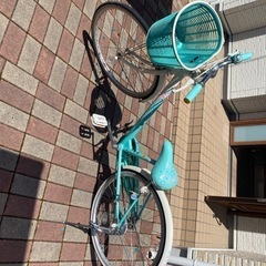 子供用自転車　女の子