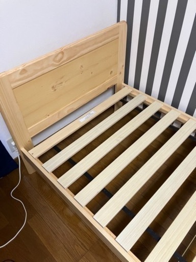 ニトリ シングルベッドフレーム(ルカ3NA-S)