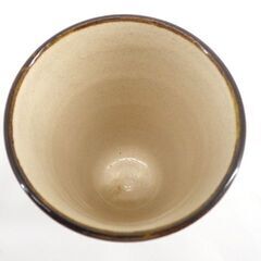 沖縄 壺屋焼　魚紋 コップ　３個セット [3662]の画像