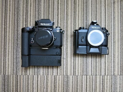 Nikon一式　NikonF2AS・NikonEM、Nikonレンズ等