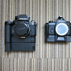 Nikon一式　NikonF2AS・NikonEM、Nikonレンズ等