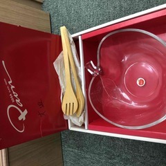 SOGA GLASS ? PAIN サラダボウル　大皿　曽我ガラ...