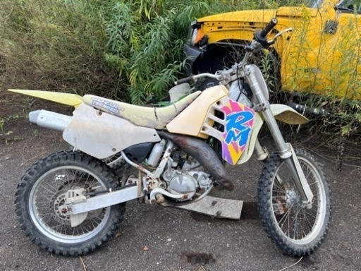 RM125  モトクロス