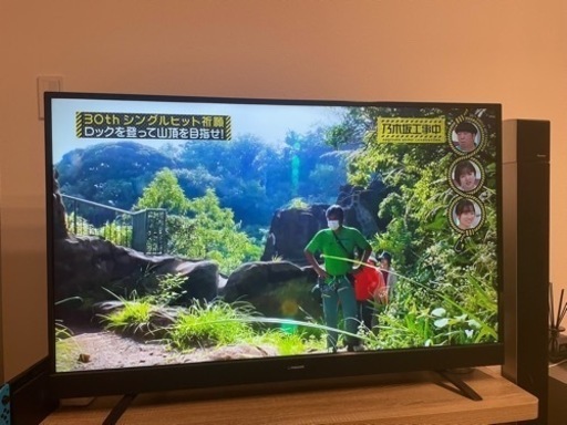 maxzen 49型　液晶テレビ 訳あり