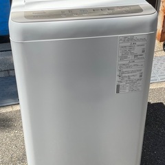 【RKGSE-819】特価！Panasonic/5kg/全自動洗濯機/NA-F50B13/中古/2020年製/当社より近隣地域無料配達