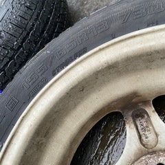 アルミホイール 1本の画像