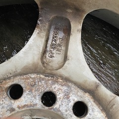 アルミホイール 1本の画像