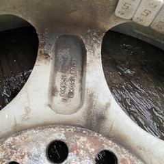 アルミホイール 1本の画像