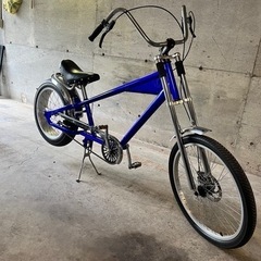 自転車　アメリカン　チョッパー　ローチャリ　レア　美品の画像