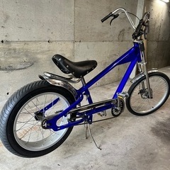 自転車　アメリカン　チョッパー　ローチャリ　レア　美品の画像