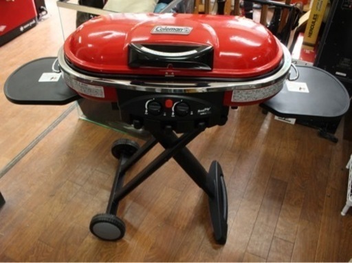 お引取り限定 訳有り品 Coleman コールマン ロードトリップグリル BBQグリル LXE-J