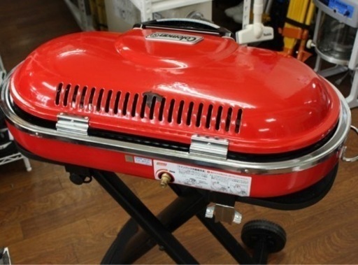 お引取り限定 訳有り品 Coleman コールマン ロードトリップグリル BBQグリル LXE-J