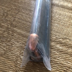 【新品・未開封】TOWEL BAR６０ｃｍ木ネジの画像