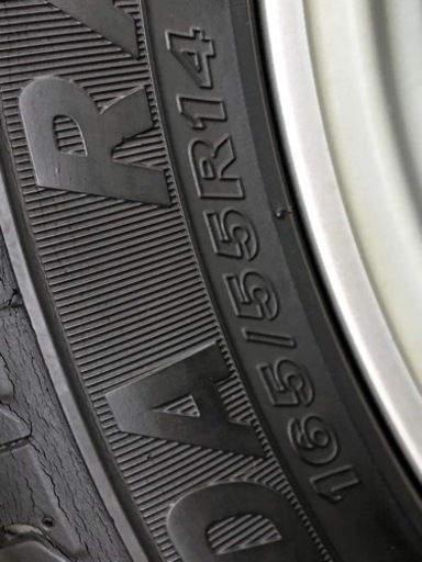 タイヤ、アルミ４本セット