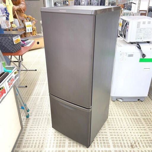 10/1Panasonic/パナソニック 冷蔵庫 NR-B17CW-T 168L 2019年製