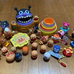 アンパンマン　おもちゃセット　