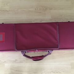 又吉真也さん作の三線　与那城型（ユナー型）　人工皮　ケース、爪、糸、楽譜付の画像
