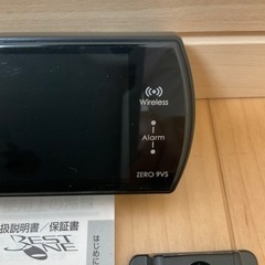 レーダー探知機　コムテック　ZERO 9VS 中古品　GPSの画像