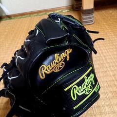 [美品！]ローリングス　一般軟式　投手用
