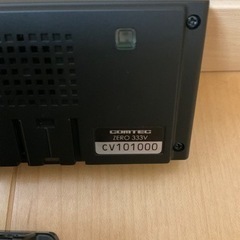 レーダー探知機　コムテック　ZERO 333V  中古品　GPSの画像