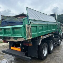 【１年車検付き】いすゞギガ　 ダンプ　型式PJ-CXZ51K6　馬力370ps　走行距離70万㎞　最大積載量9,200㎏　平成18年式の画像