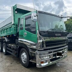 【１年車検付き】いすゞギガ　 ダンプ　型式PJ-CXZ51K6　...
