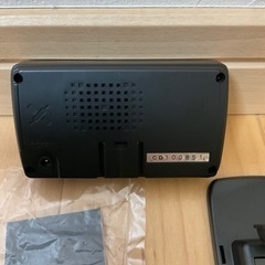 レーダー探知機　コムテック　ZERO 330V  中古品　GPSの画像