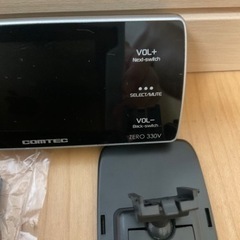 レーダー探知機　コムテック　ZERO 330V  中古品　GPSの画像