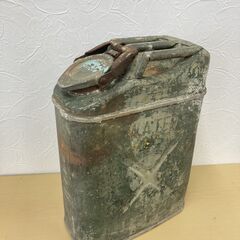 アルミ製ジェリ缶 US ARMY ミリタリー アンティーク