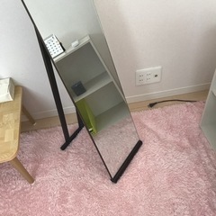 姿見　ミラー　鏡の画像