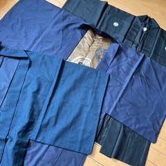 中古メンズ和服いろいろ［ガウンや衣装などにどうぞ］