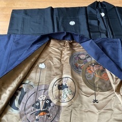 中古メンズ和服いろいろ［ガウンや衣装などにどうぞ］の画像