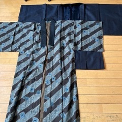 中古メンズ和服いろいろ［ガウンや衣装などにどうぞ］の画像