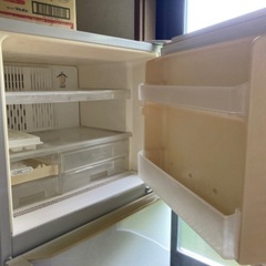 冷蔵庫　シャープの画像
