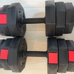 ダンベル10キロ✖️2の画像