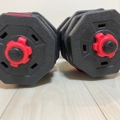ダンベル10キロ✖️2の画像