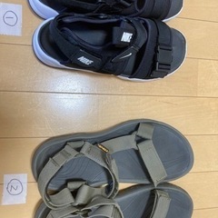 靴　キッズシューズ　サンダル　NIKE Tevaの画像