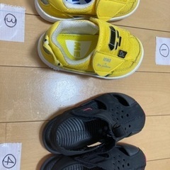 靴　キッズシューズ　サンダル　NIKE Tevaの画像