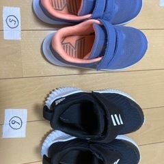 靴　キッズシューズ　サンダル　NIKE Tevaの画像