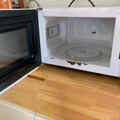電子レンジの画像