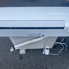 FUJITSU AS-J22E-W ルームエアコン おもに6畳用 2016年製