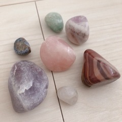 大ぶり天然石の画像