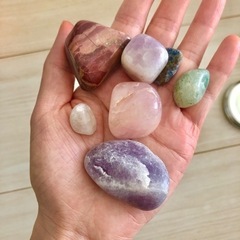 大ぶり天然石の画像
