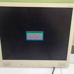 【ジャンク品】PCモニター　4枚　キーボード2つの画像